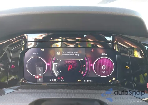 2024 Volkswagen Golf Gti 2.0T S z USA, uszkodzony, nr VIN WVWGA7CD2RW220107